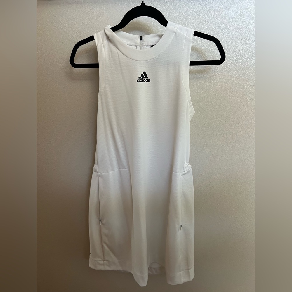 Adidas Classic White Athletic Dress
